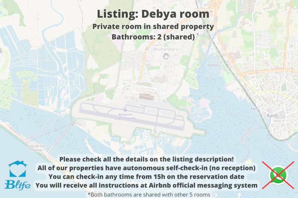 Blife Marya Private Rooms - Airport Stay Φάρο Δωμάτιο φωτογραφία
