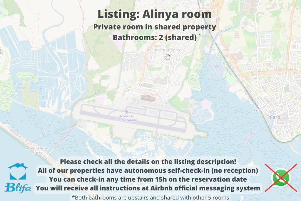 Blife Marya Private Rooms - Airport Stay Φάρο Δωμάτιο φωτογραφία